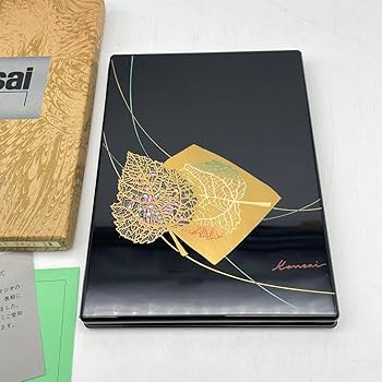 山本寛斎　漆引出し付き文庫 Amazon.co.jp: 山本寛斎 玉葉 漆塗りアドレス帳 住所録 Kansai
